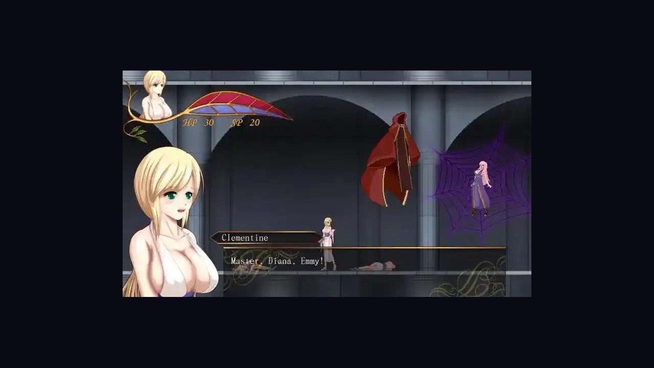 邪恶灾难水之女巫UnHolYDisAsT 剧情互动 画面 1