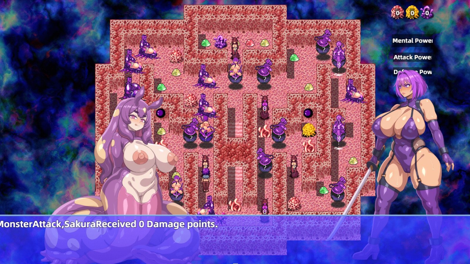 乳胶魔塔MotaofLatex版 章节事件 演示图 5